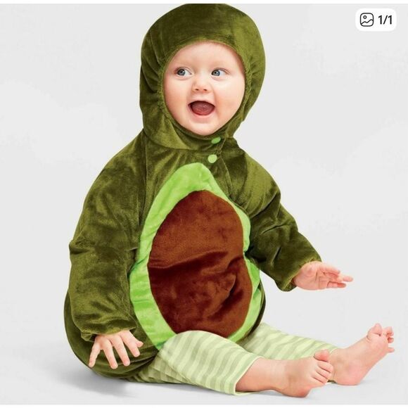 Hyde and eek Avocado Costume Size 12-18 Months - Picture 7 of 7
